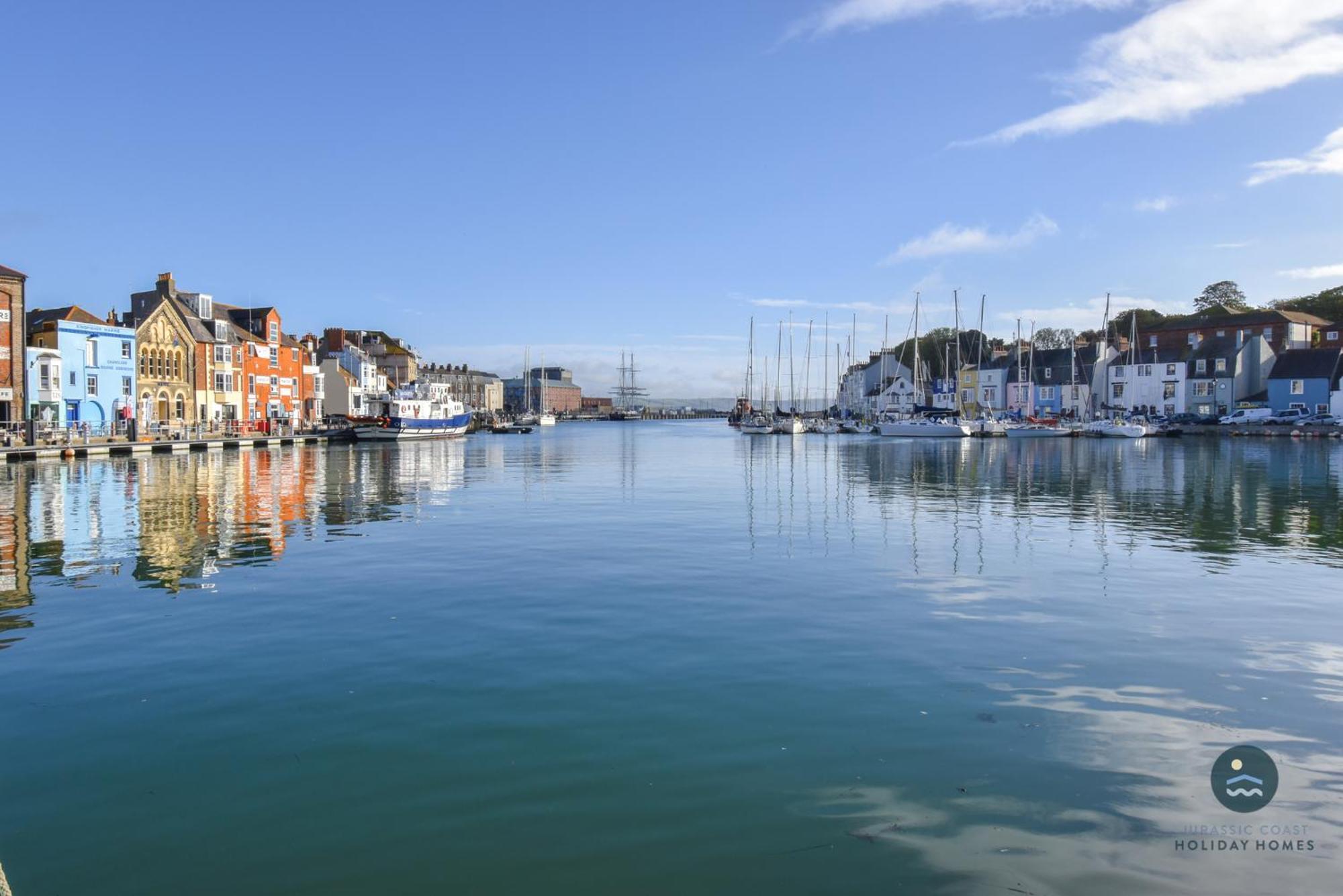 Days Away - Luxury Holiday Home Radipole Esterno foto